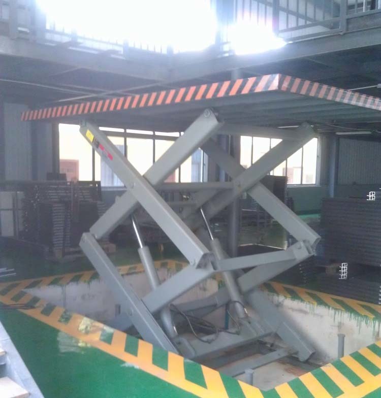 仙桃车间固定剪叉式升降机